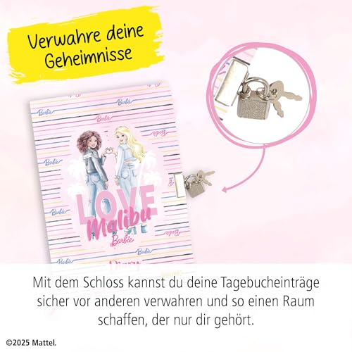 online-barbie-tagebuch-mit-schloss-din-a5-liniert image 7