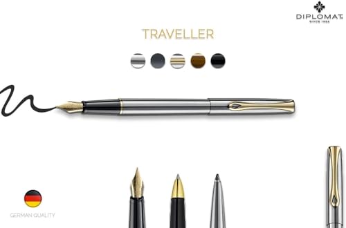 diplomat-traveller-kugelschreiber-wei-gold image 6