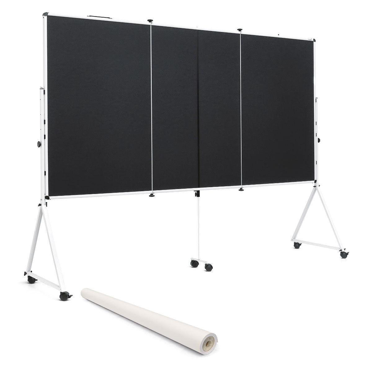 neuland-graphicwall-v3-tafelsystem-querformat-plus-papier-bundle image 1