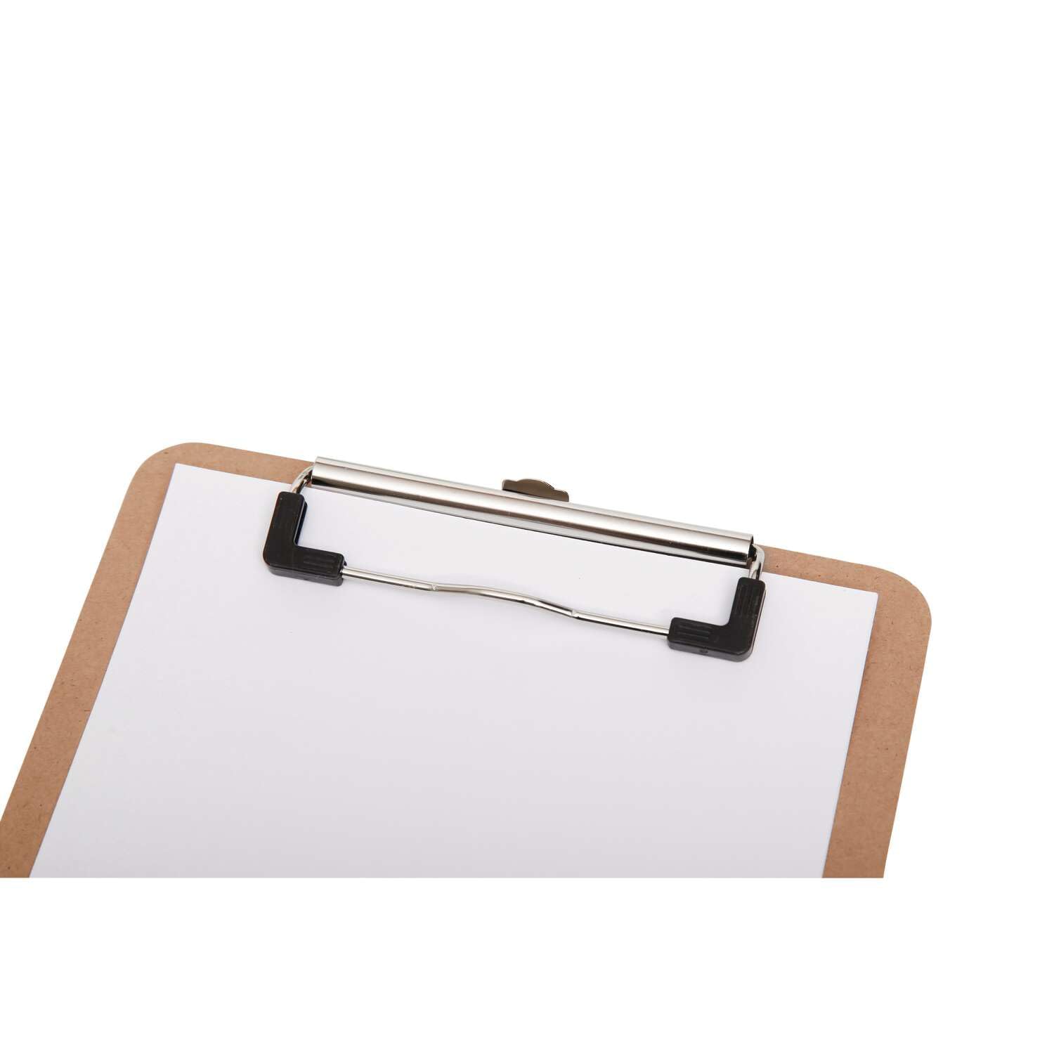 maul-maulbasic-klemmbrett-a5-braun-hartfaser-holz-hochformat-mit-b-gelklemme image 8