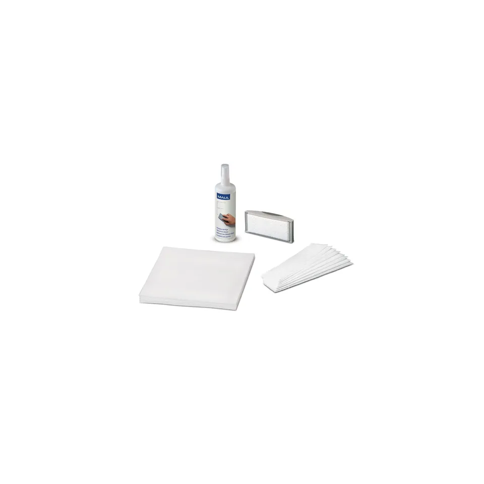 maul-maulcompact-whiteboard-reiniger-set-wei-grau image 1