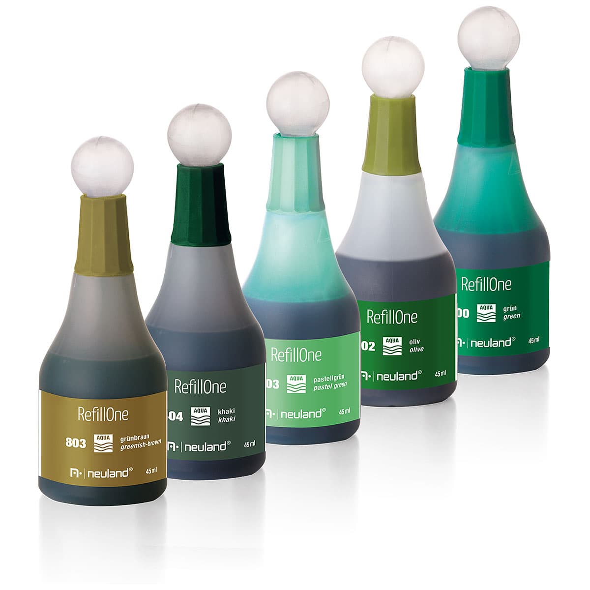 neuland-refillone-nachf-lltinte-wasserbasis-5er-farbset-45-ml image 8