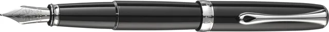 diplomat-excellence-a2-f-llhalter-lack-schwarz-feder-fein image 1