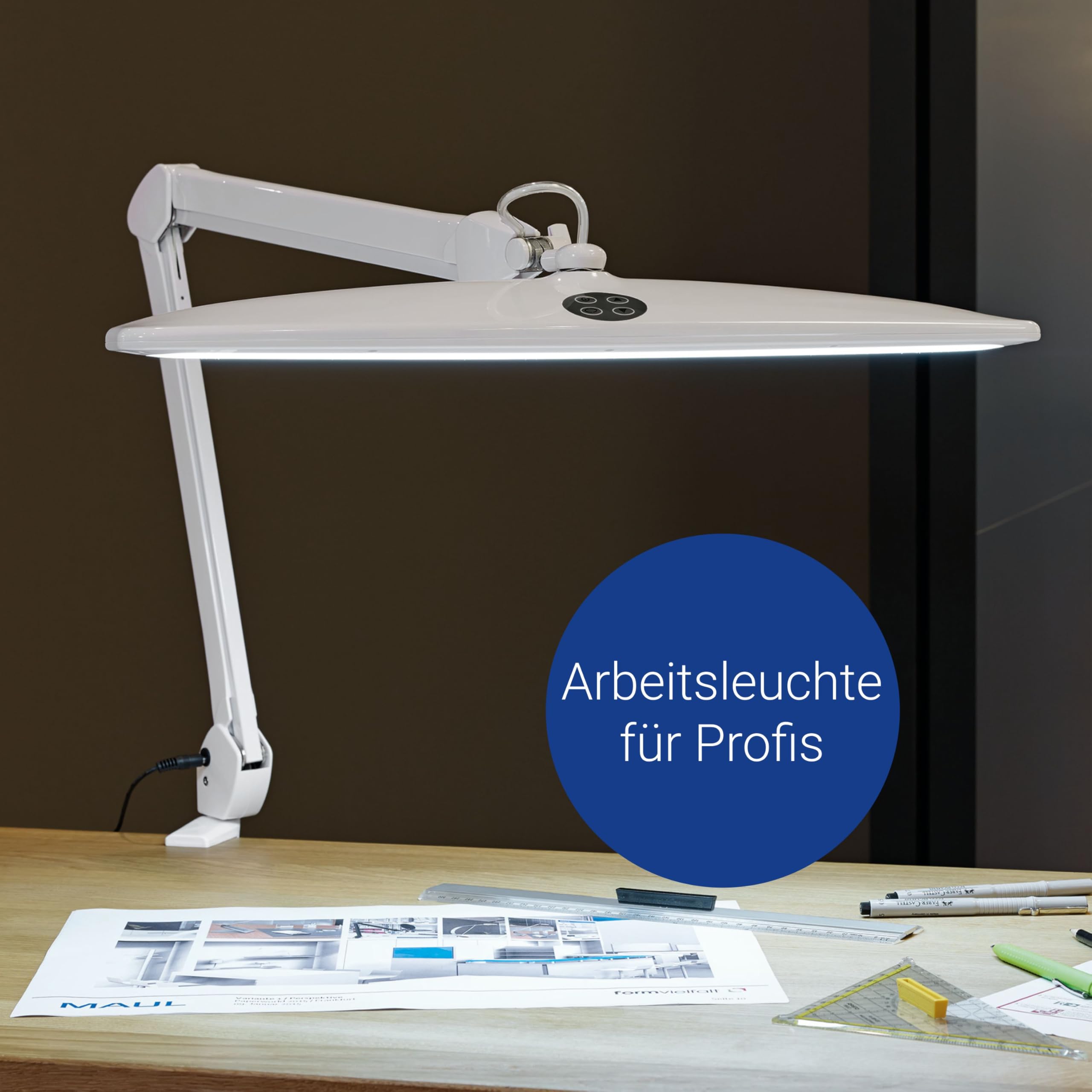maul-led-tischlampe-wei-maulwork-dimmbare-klemmleuchte-mit-3120-lux-f-r-b-ro-und image 2