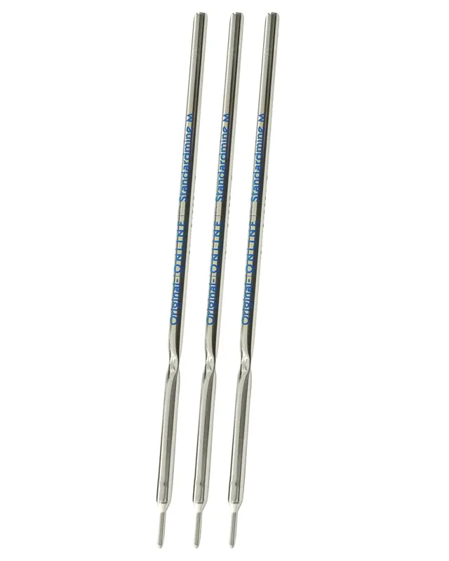 online-kugelschreiber-ersatzminen-a2-blau-m-3er-dokumentenecht image 1