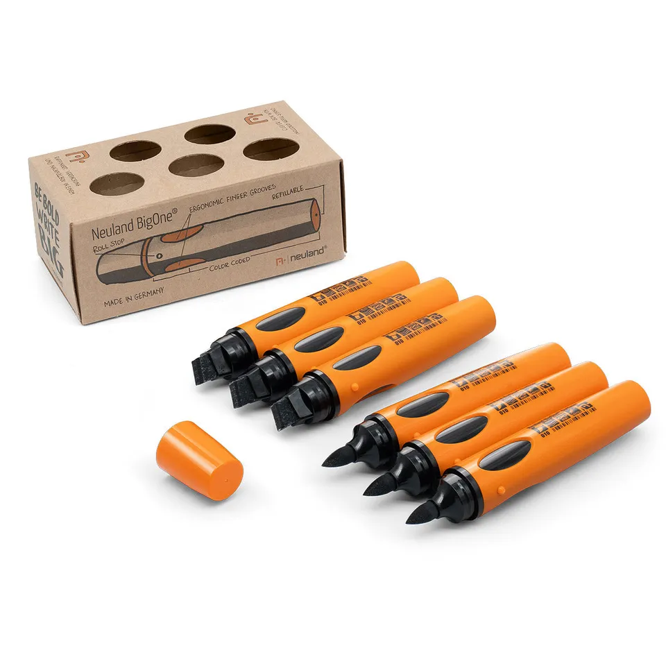 neuland-bigone-outliner-sixpack-u5-mix-keil-pinselspitze image 1