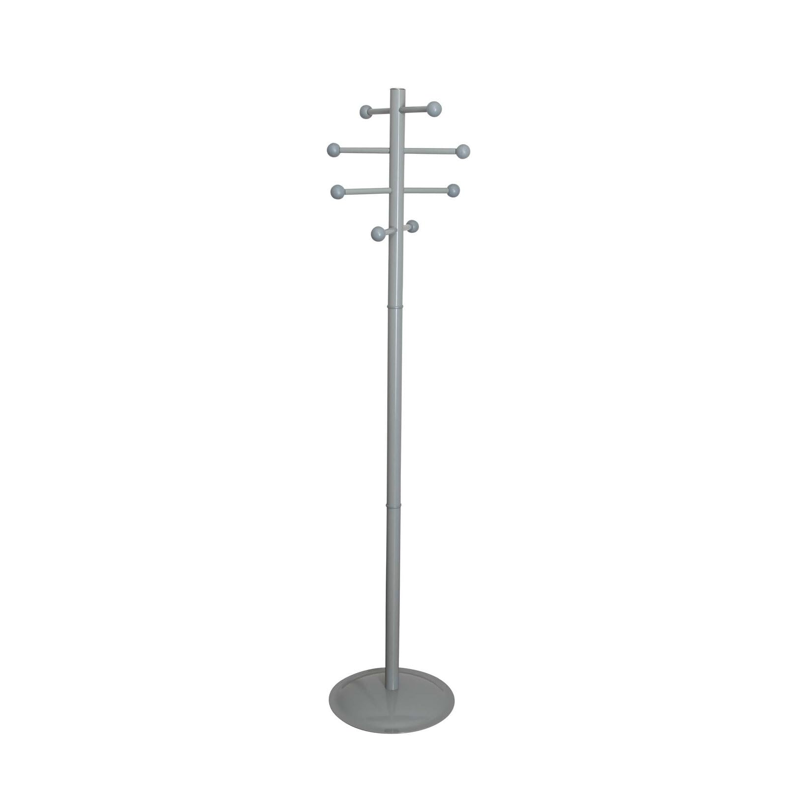 maul-maulsaphir-lite-garderobenst-nder-grau-8-haken-metall image 1