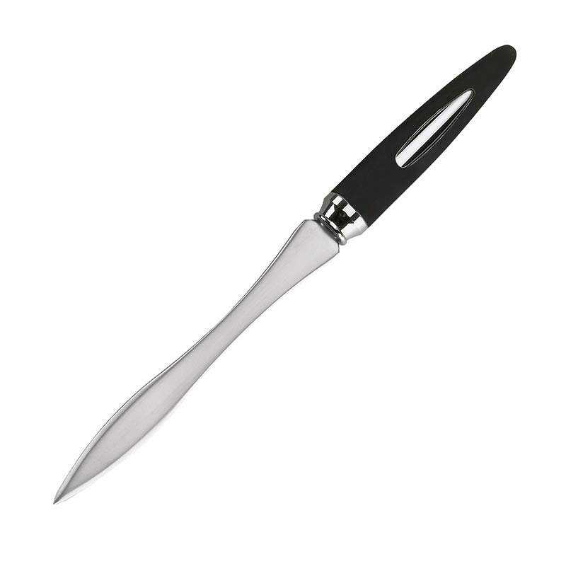 ecobra-cityline-cremona-set-kugelschreiber-brief-ffner-matt-schwarz image 3