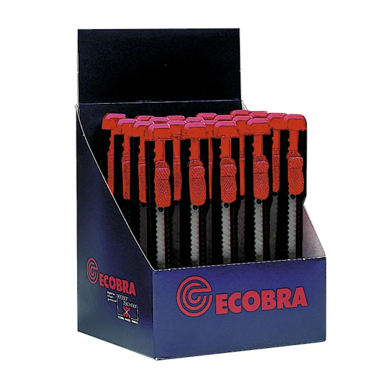 ecobra-cutter-display-20x-9-mm-einhand-arretierung-770100 image 1