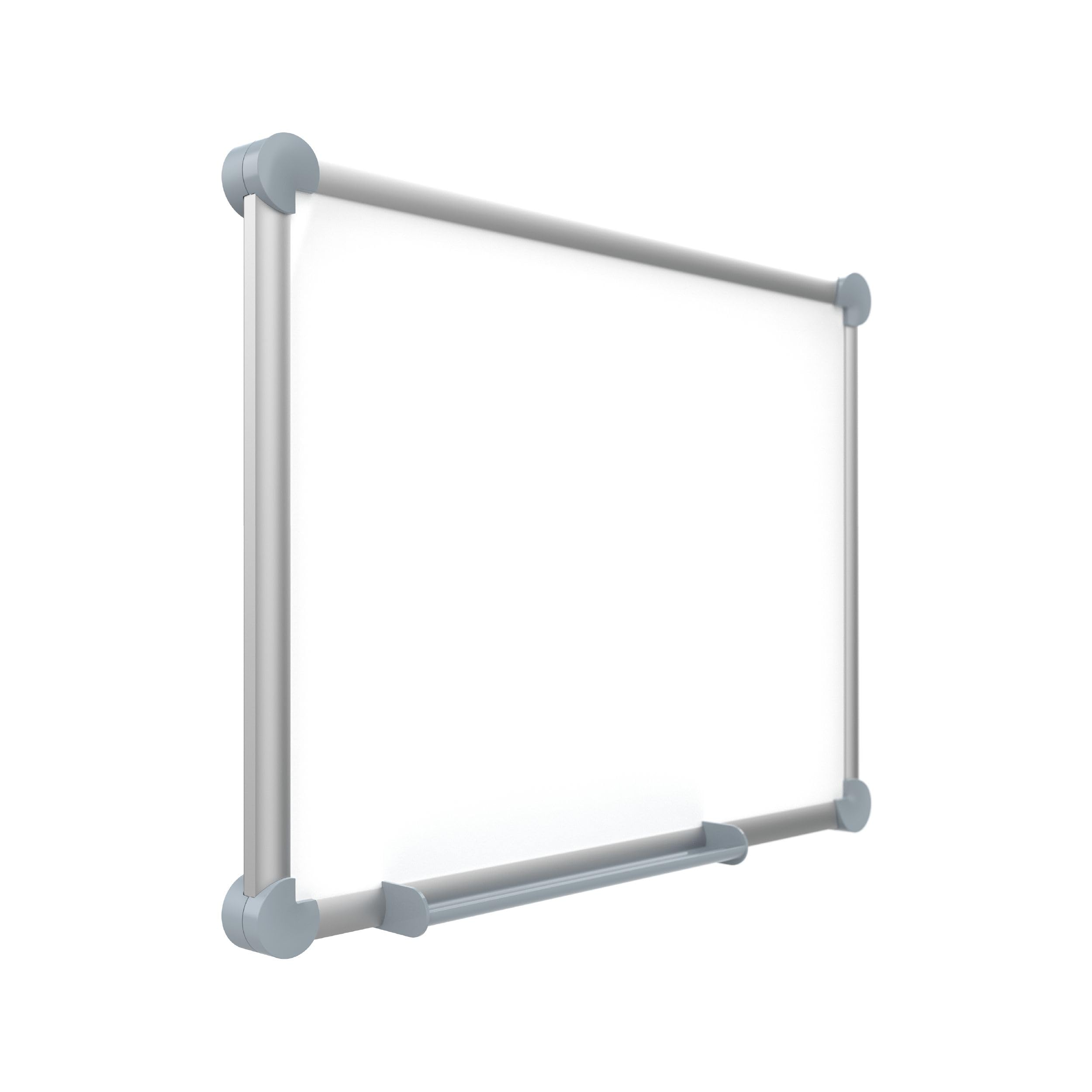 maulpro-whiteboard-60x90-cm-wei-grau-mit-ablageschale-f-rs-b-ro image 2