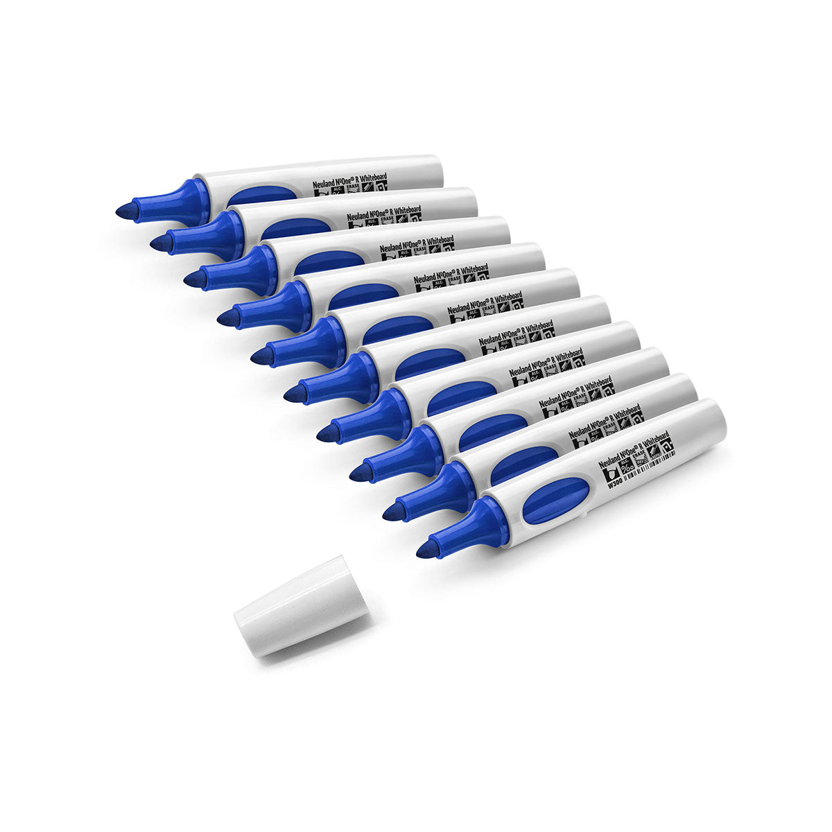 neuland-no-one-r-whiteboardmarker-rundspitze-2-4-mm-10er-uni-set image 3