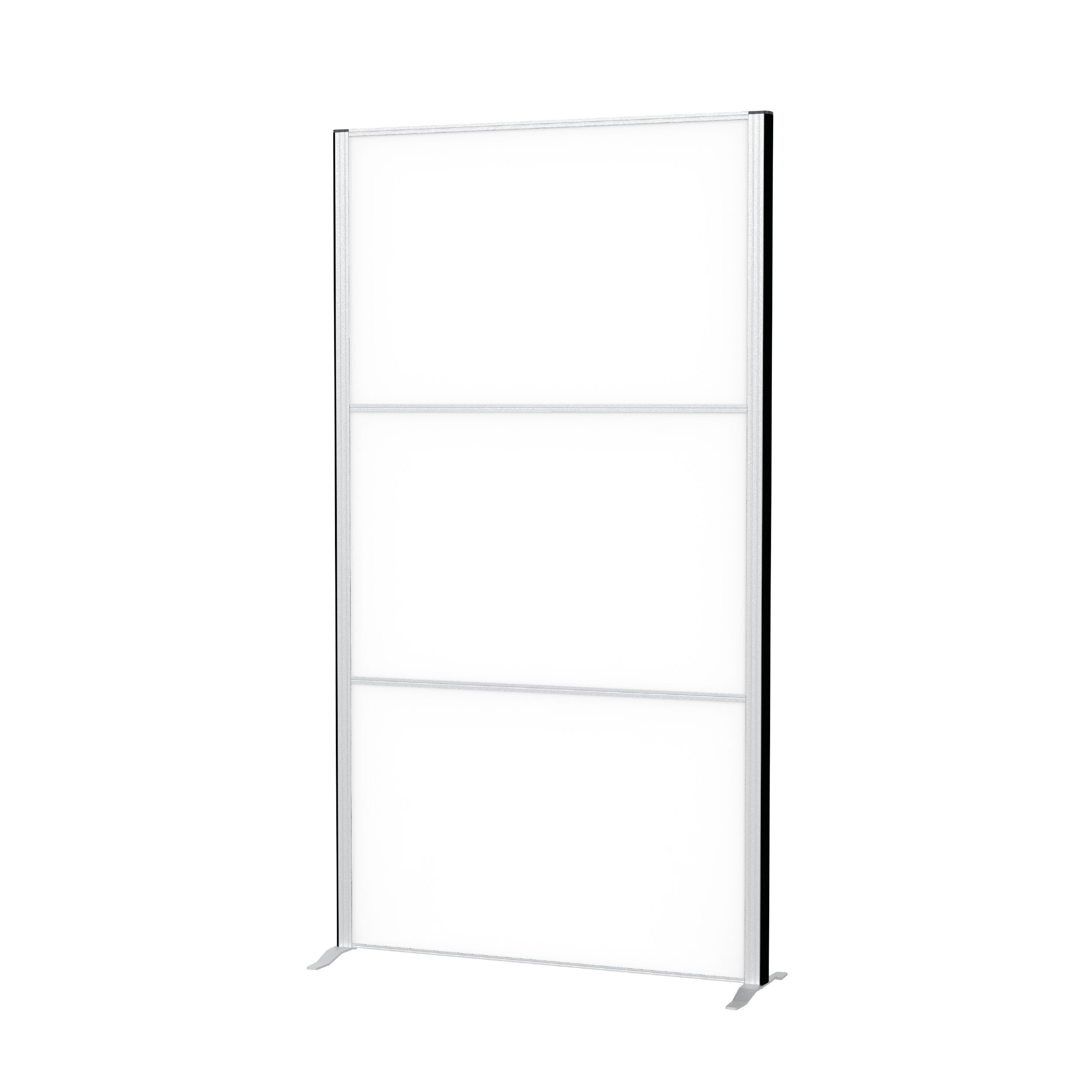 maul-maulconnecto-mobile-stellwand-silber-mit-whiteboard-kork-akustik image 4