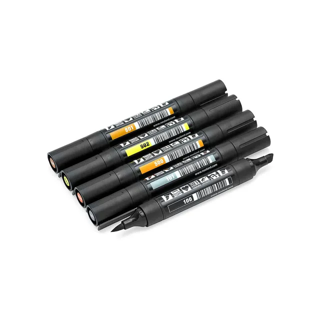 neuland-twinone-5er-set-honey-bee-keil-und-pinselspitze image 1