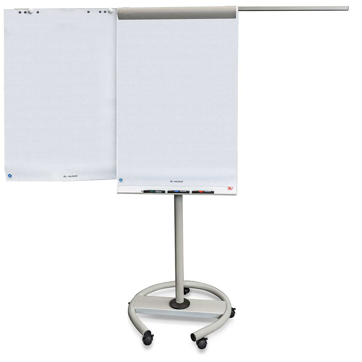 neuland-novoflip-mobil-whiteliner-fahrbarer-flipchart image 3