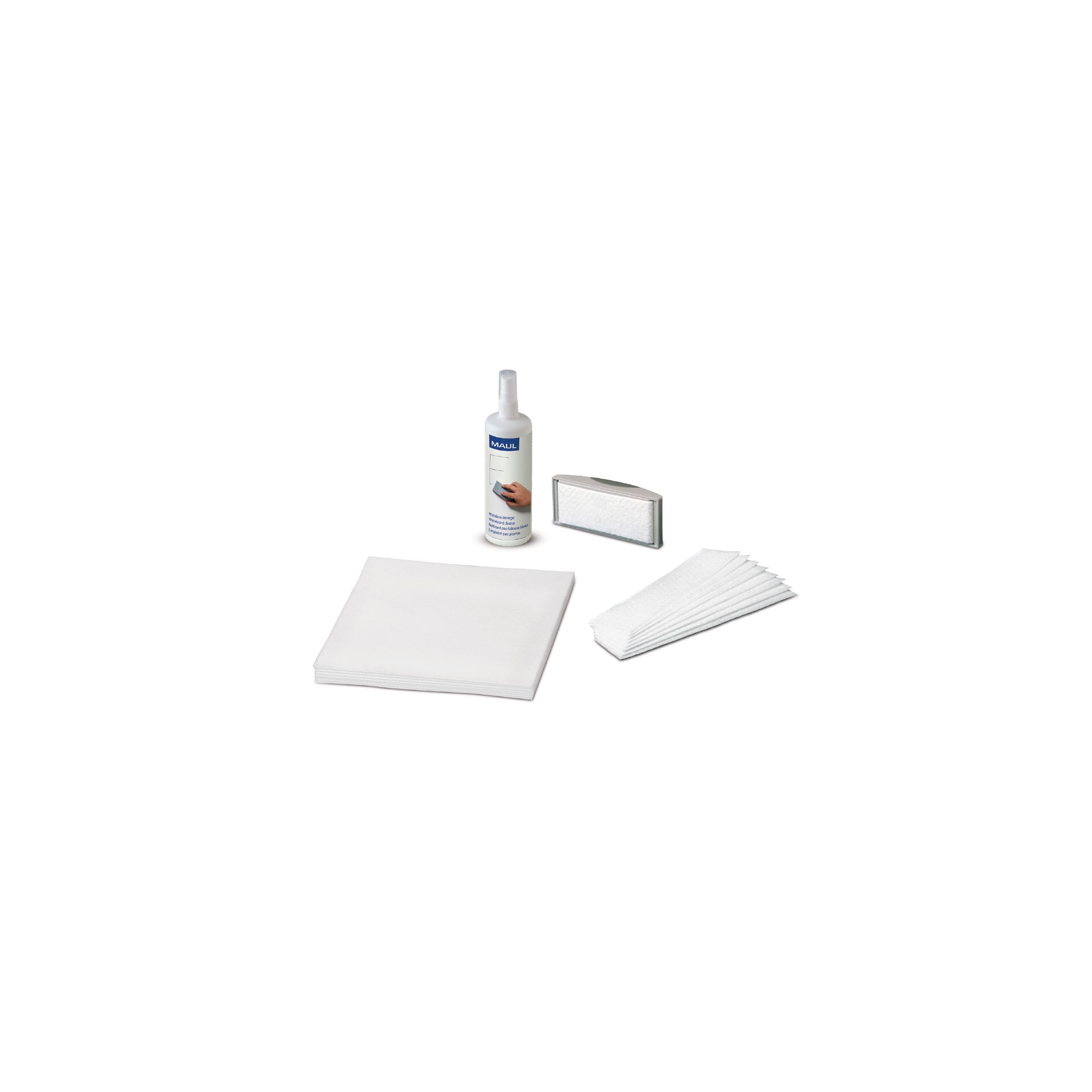 maul-maulcompact-whiteboard-reiniger-set-wei-grau image 1