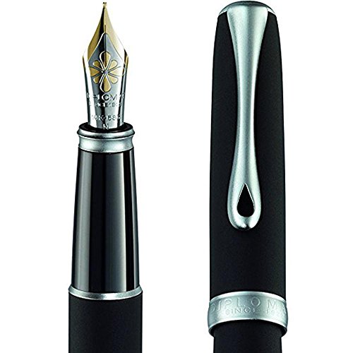 diplomat-excellence-a2-f-llhalter-lapis-schwarz-matt-chrom-14kt image 4