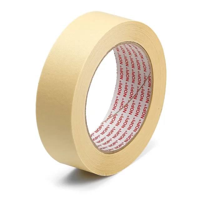 neuland-krepp-klebeband-creme-30-mm-x-50-m image 1