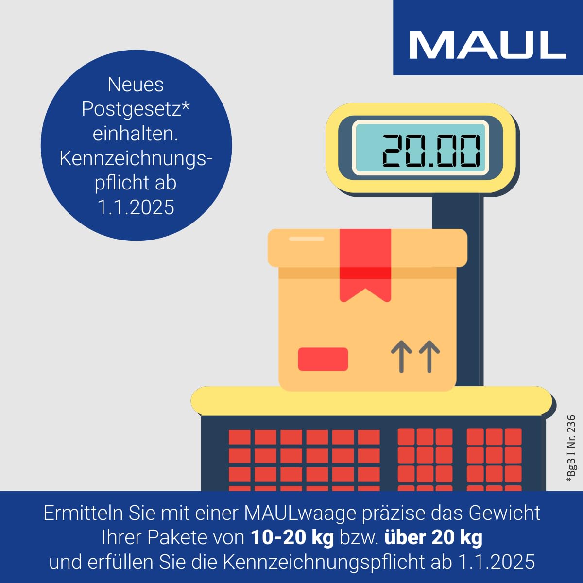 maul-maulparcel-s-paketwaage-digital-solar-50-kg-grau image 3