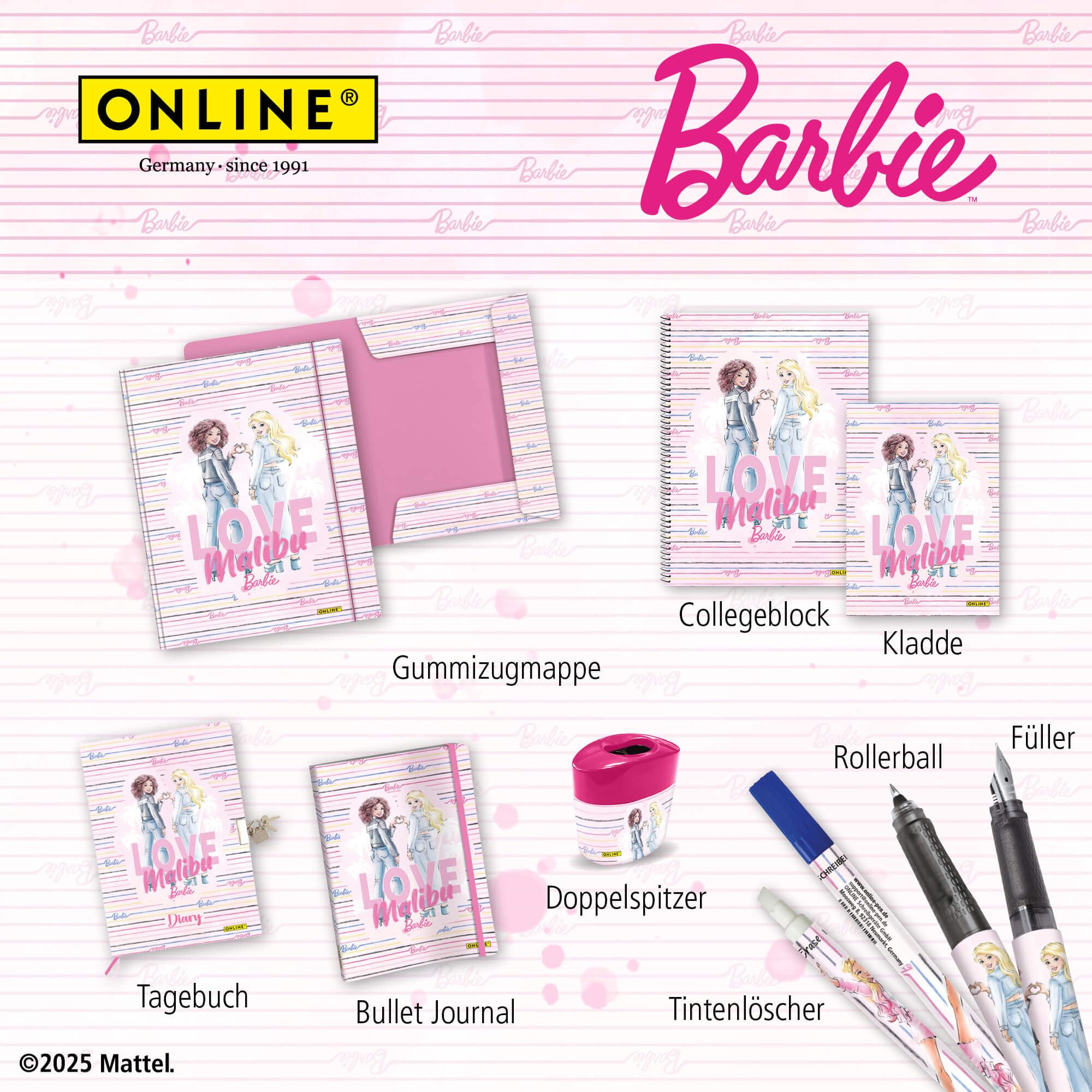 online-barbie-tagebuch-mit-schloss-din-a5-liniert image 4