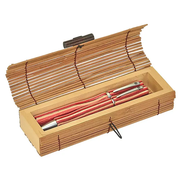 ecobra-bambus-etui-viereckig-f-r-1-bis-2-schreibger-te image 1