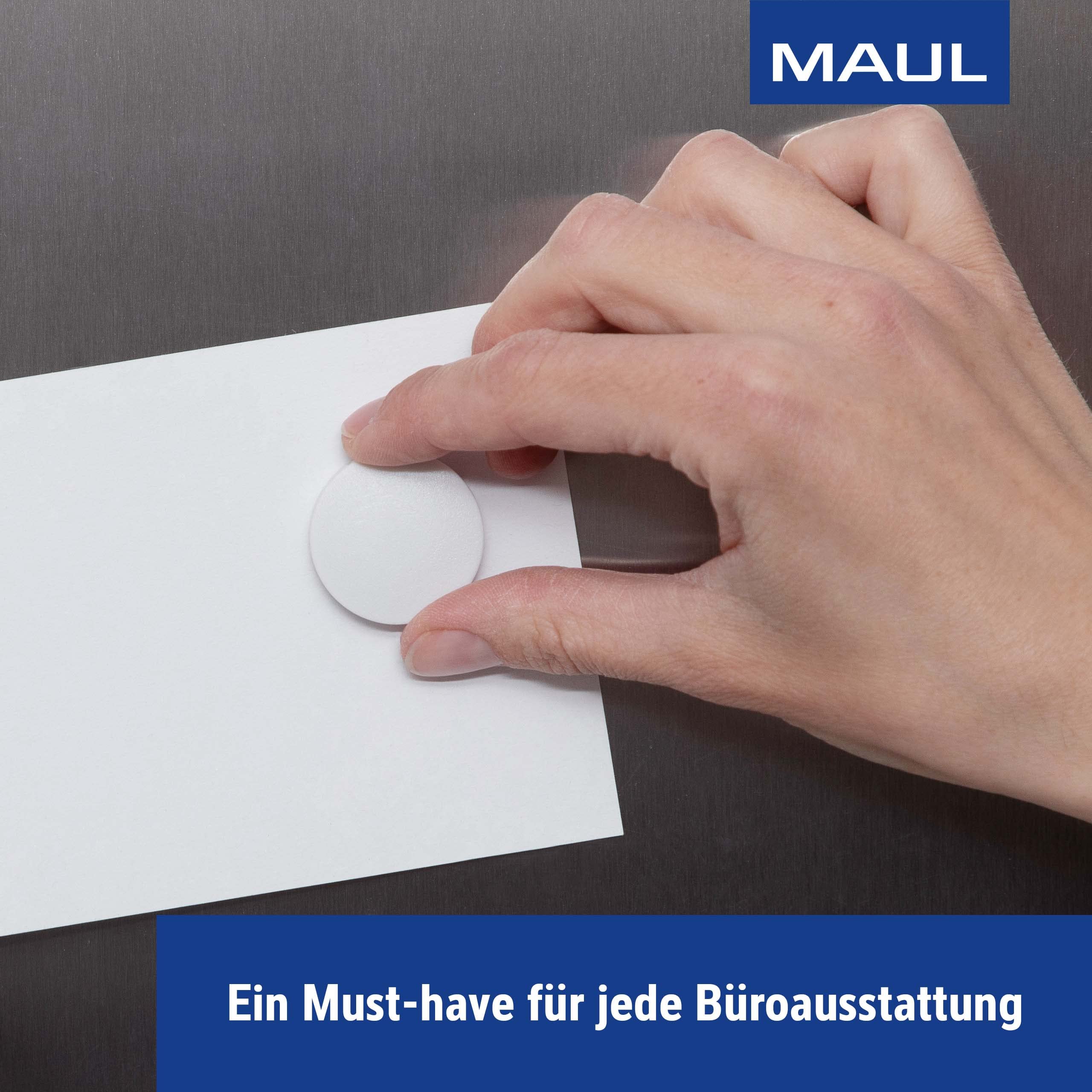 maul-maulsolid-magnete-rund-wei-4er-set-0-8-kg-haftkraft-bruchsicher image 6