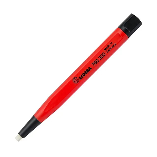 ecobra-glasradierer-glasfaserradierer-mit-kunststoffspitze-inkl-pinsel-4-x-40-mm image 1