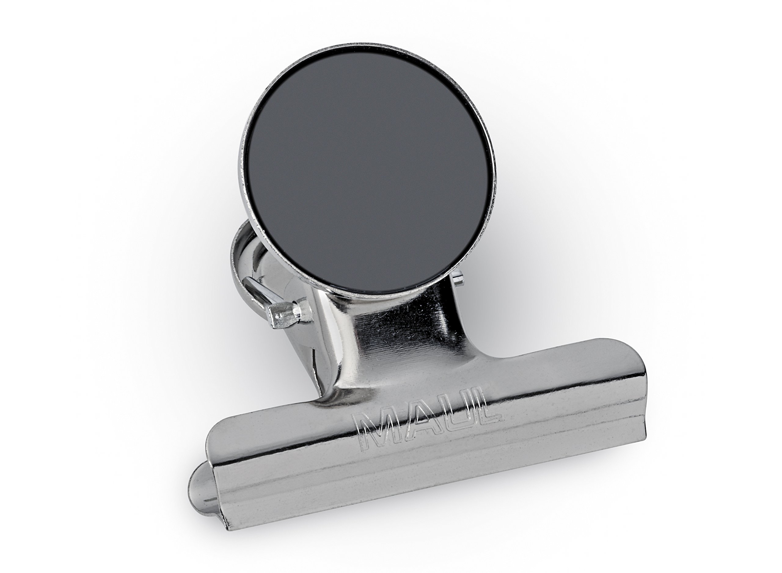 maul-papierklemmer-magnet-maulstandard-silber-2er-set image 4