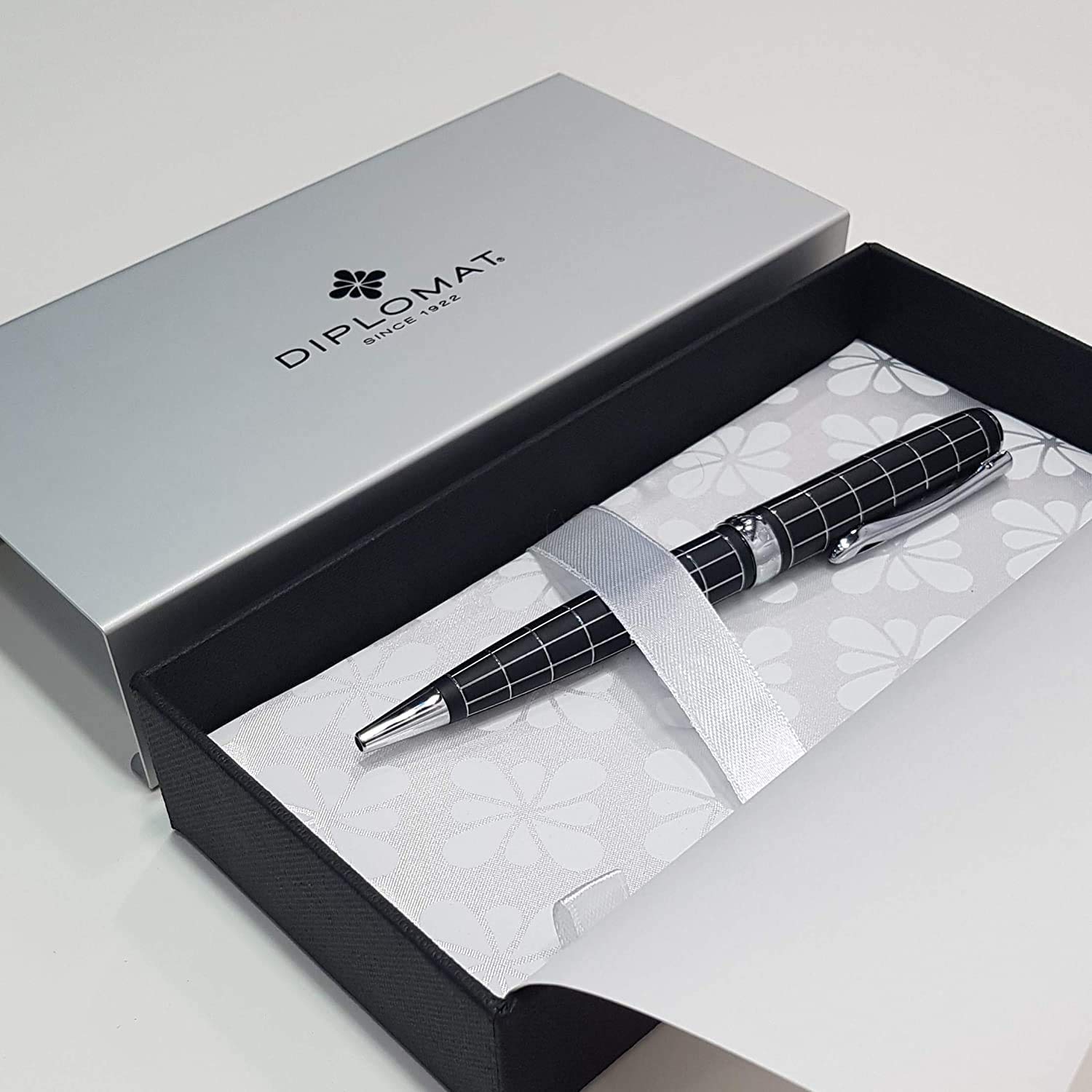 diplomat-excellence-a-plus-kugelschreiber-lapis-schwarz-easyflow image 4