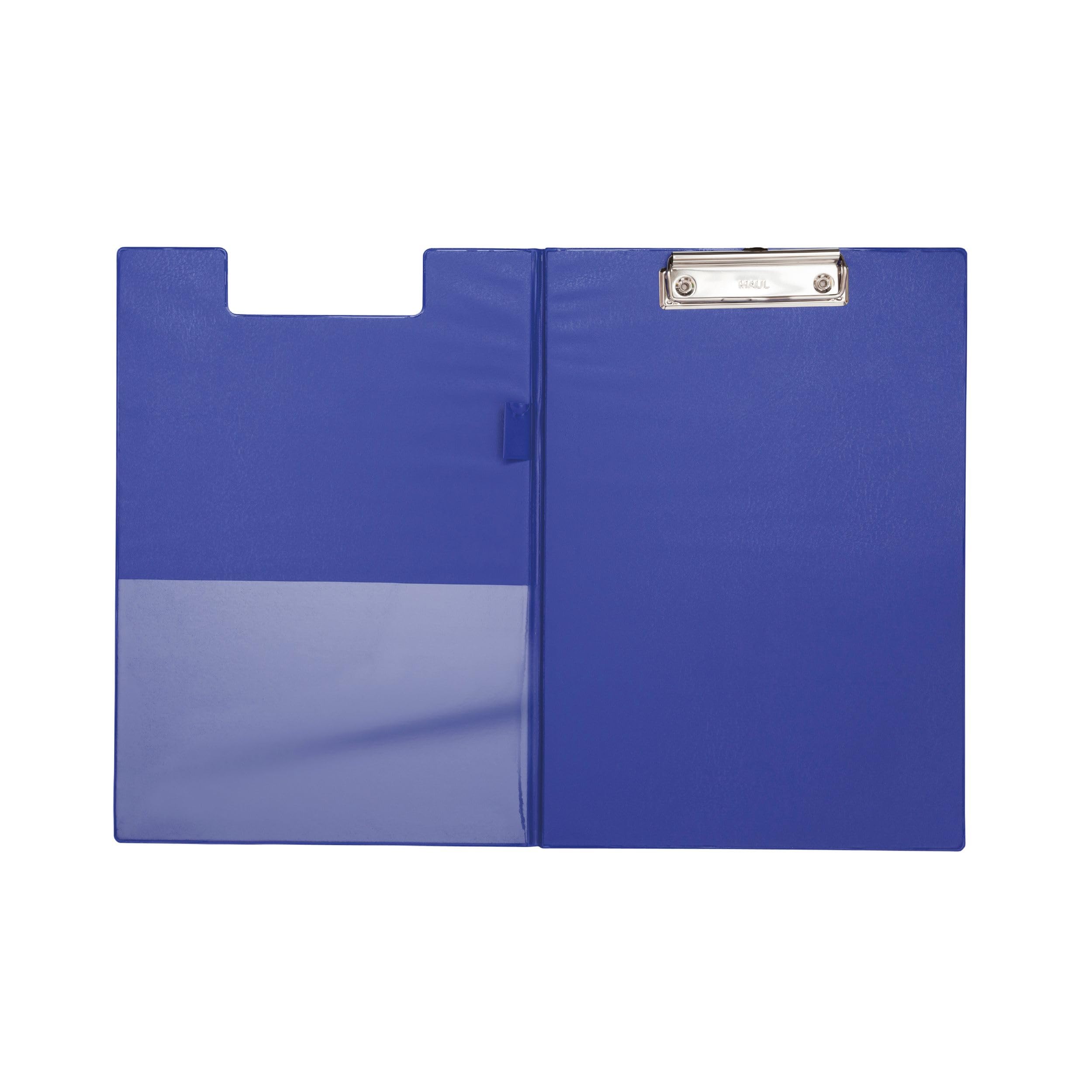 maulpoly-klemmbrett-a4-rot-hochformat-mit-b-gelklemme image 5