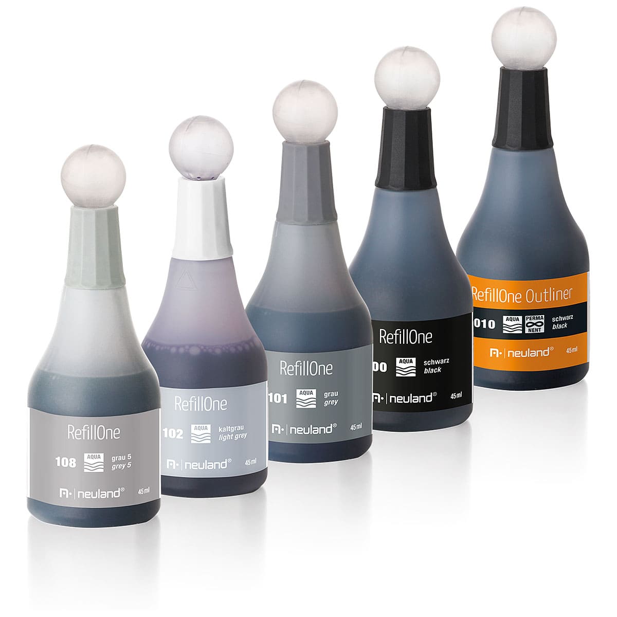 neuland-refillone-nachf-lltinte-wasserbasis-5er-farbset-45-ml image 6