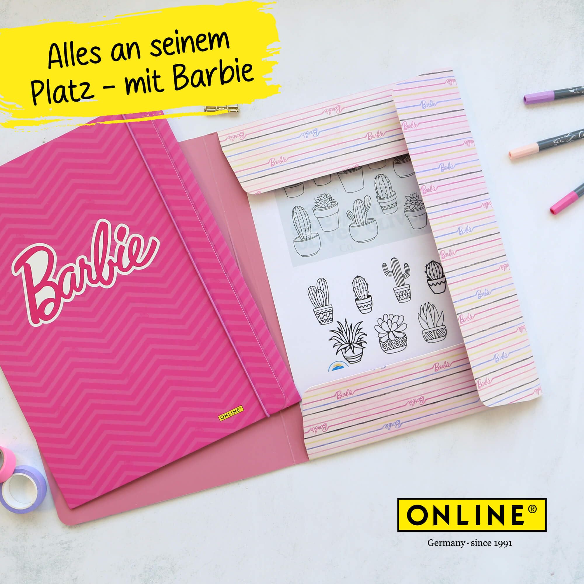 online-sammelmappen-a4-barbie-2x-ordnungsmappe-karton image 3