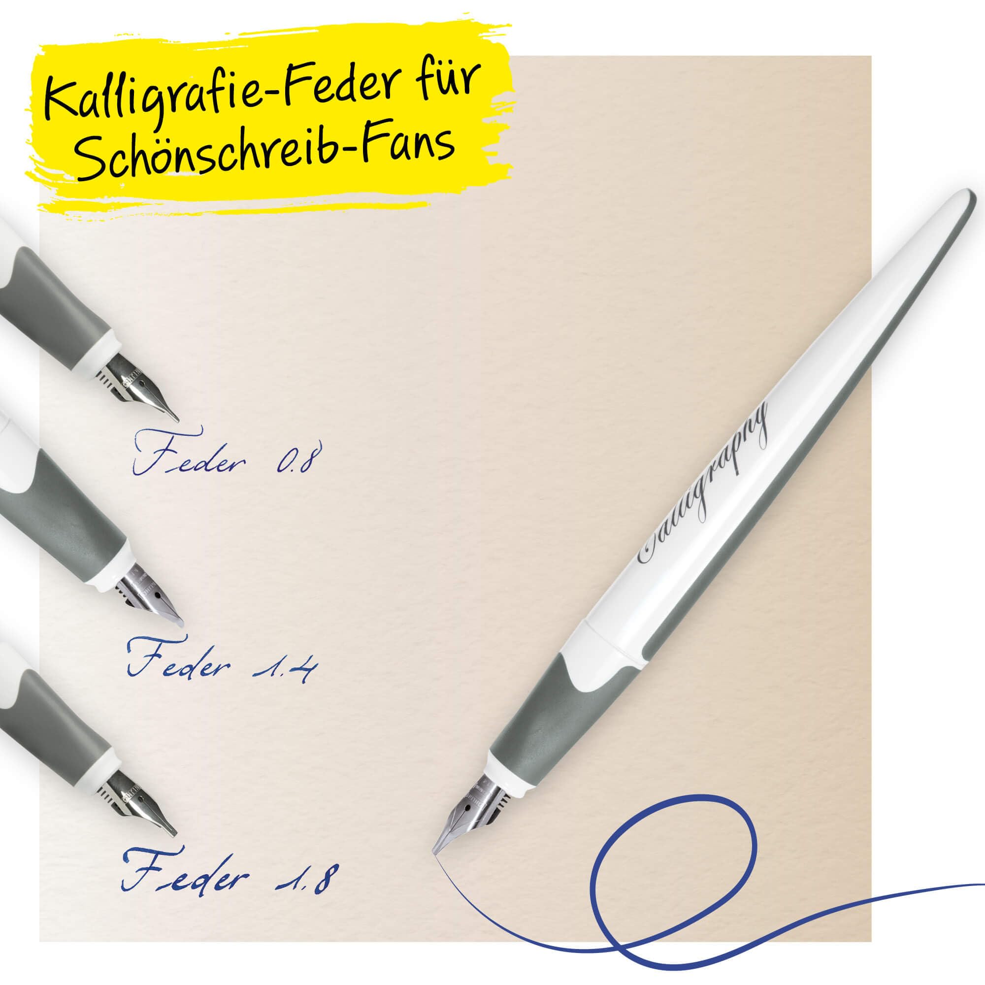 online-air-kalligrafie-set-sch-nschreibf-ller-wei image 6