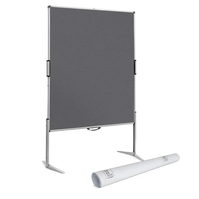 neuland-europin-mc-pinnwand-klappbar-inkl-papier-set image 1