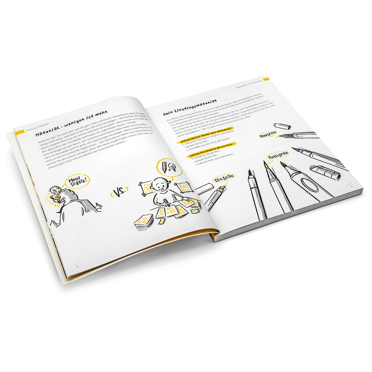 sketchnotes-dein-workshop-mit-mister-maikel-fachbuch-2-auflage-128-seiten-softco image 3