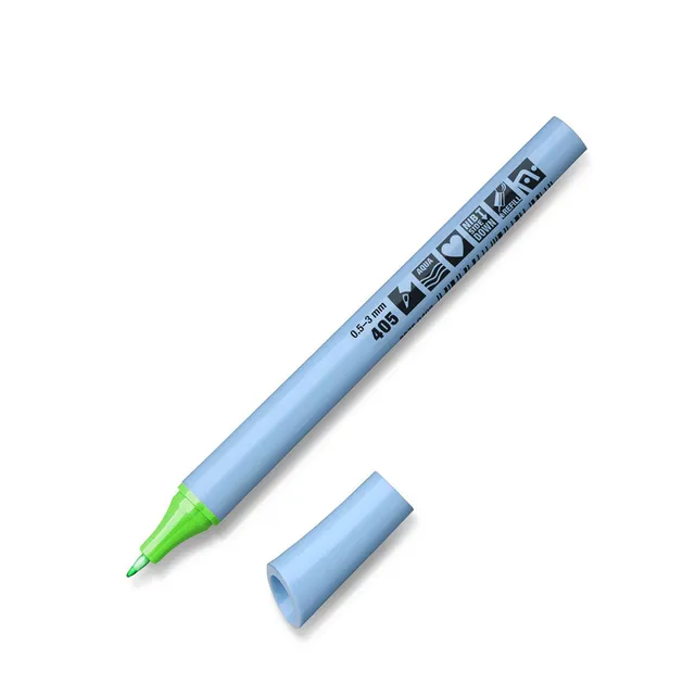 neuland-fineone-flex-faserspitze-0-5-3-mm-neonfarben image 1