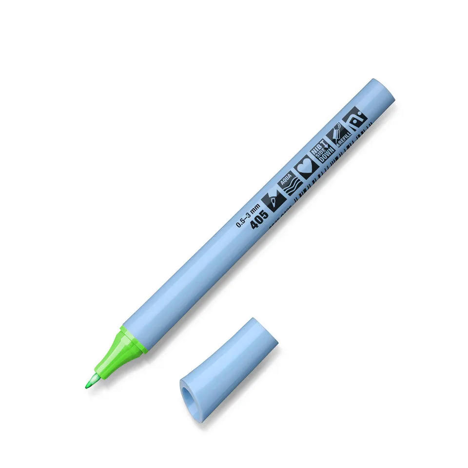 neuland-fineone-flex-faserspitze-0-5-3-mm-neonfarben image 1