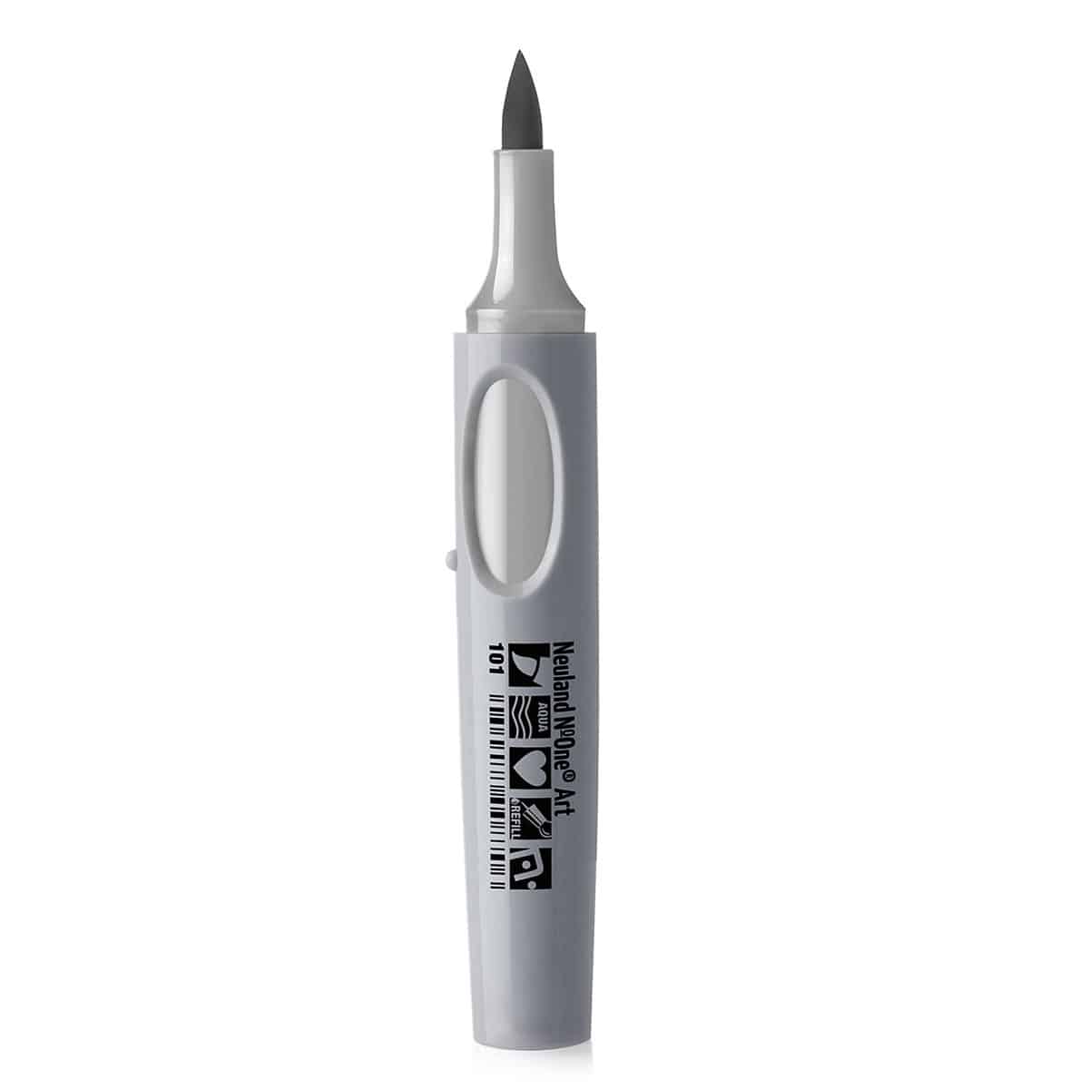 neuland-no-one-art-moderationsmarker-pinselspitze-0-5-7-mm-einzelfarbe image 6