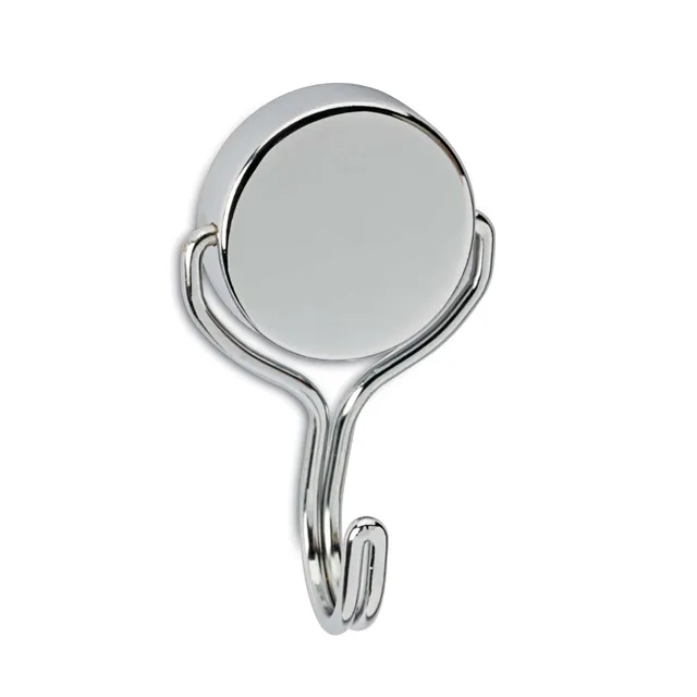 maul-maulpro-neodym-hakenmagnet-silber-50-kg-tragkraft-magnethaken image 1