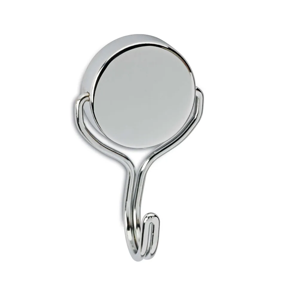 maul-maulpro-neodym-hakenmagnet-silber-50-kg-tragkraft-magnethaken image 1