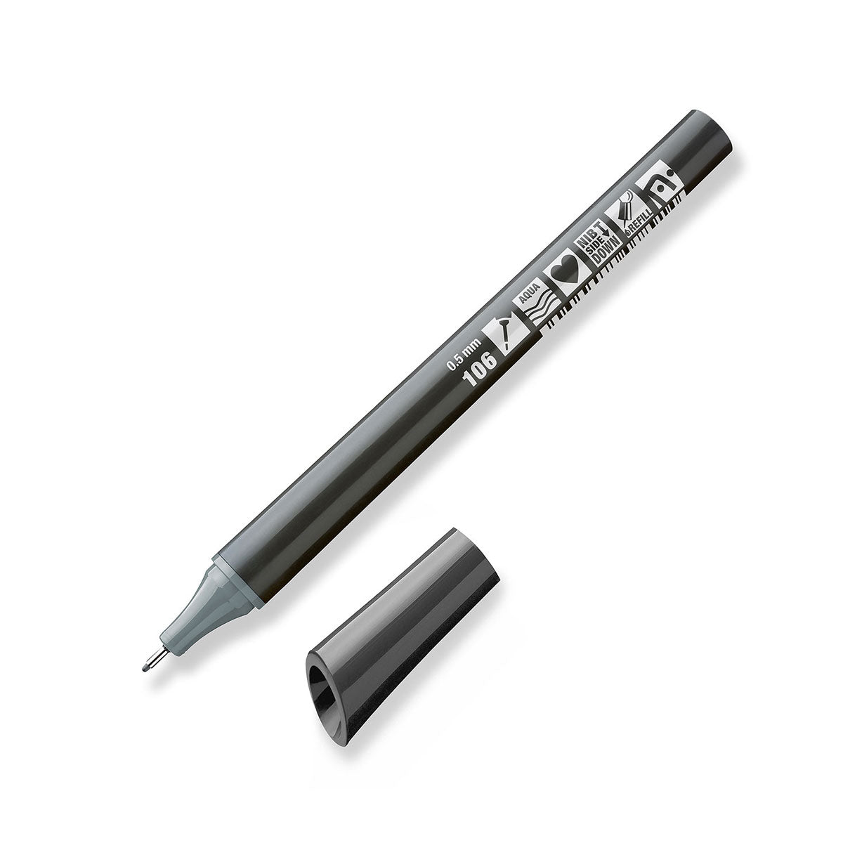 neuland-fineone-sketch-fineliner-0-5-mm-einzelfarbe image 5