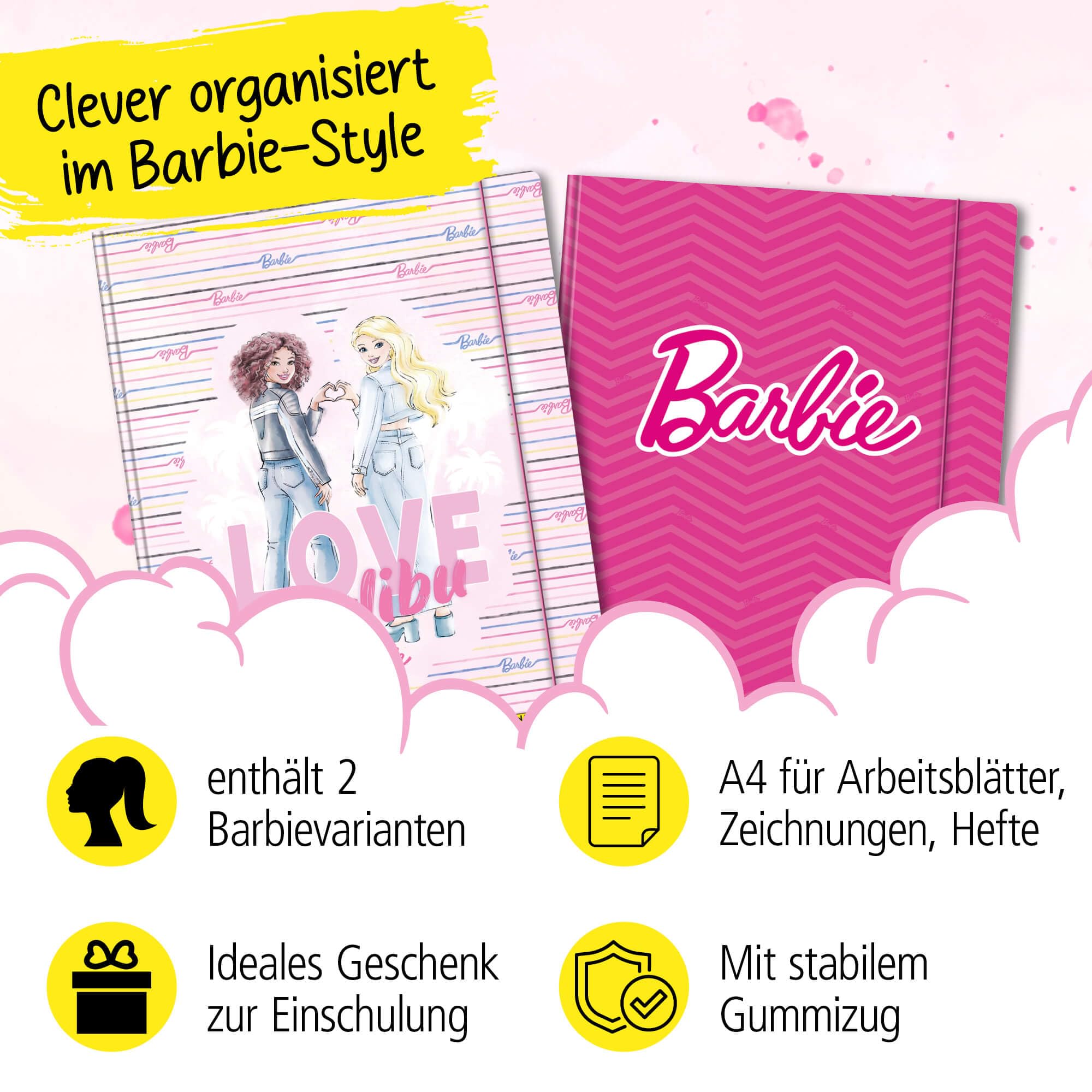 online-sammelmappen-a4-barbie-2x-ordnungsmappe-karton image 2