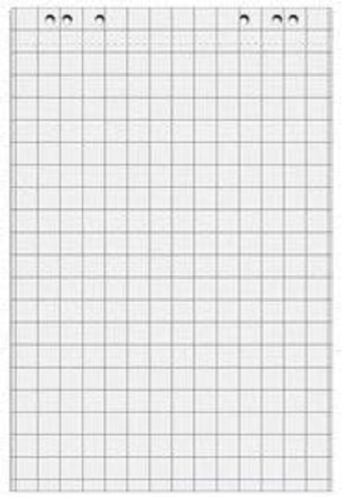 maul-mauloffice-flipchart-papier-wei-kariert-67-5x98-cm-5-bl-cke-20-blatt-80-g-m image 1