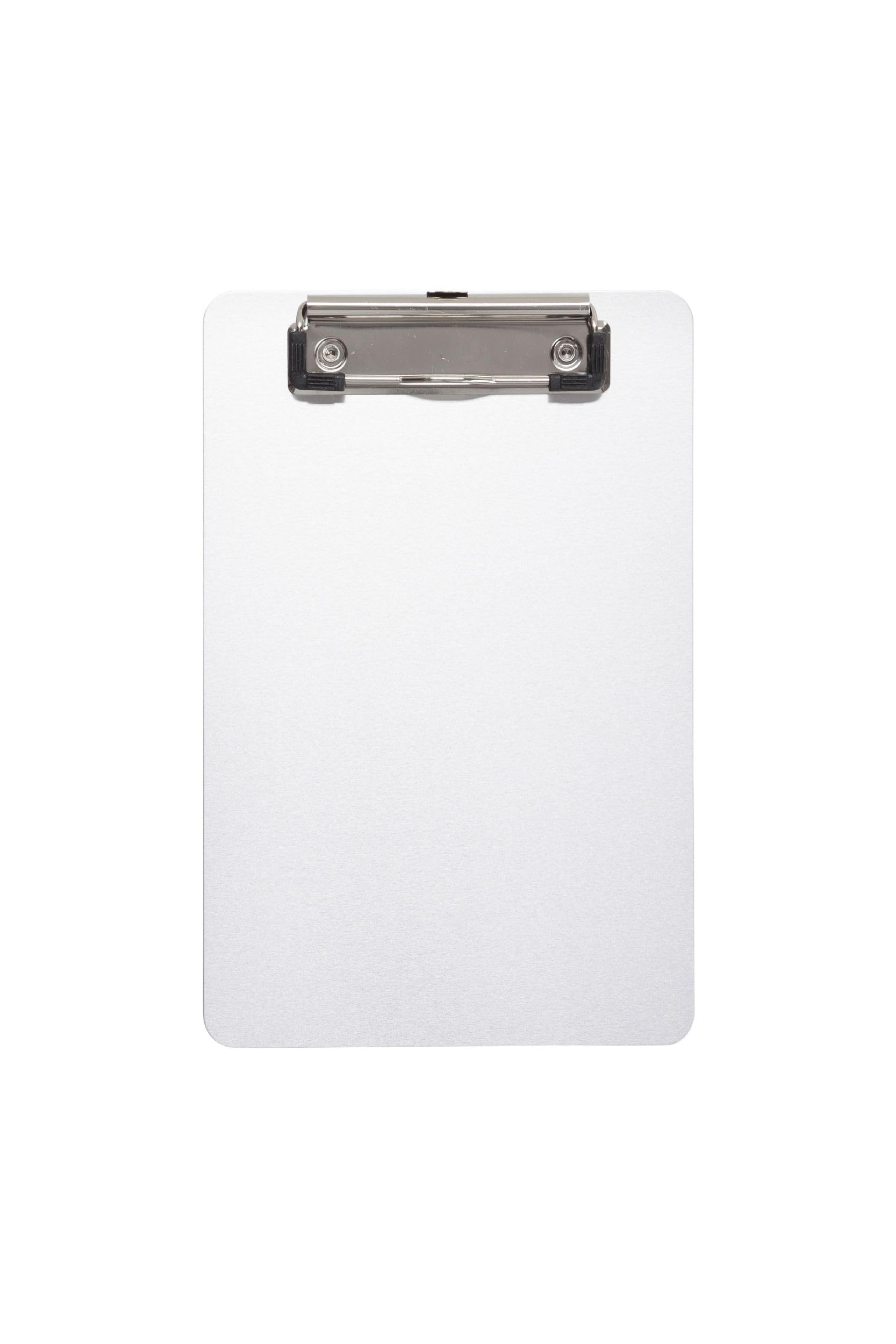 maul-klemmbrett-a5-silber-aluminium-mit-b-gelklemme image 1