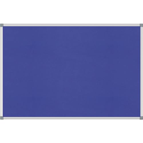 maul-maulstandard-pinnwand-textilboard-blau-90x180-cm-mit-alurahmen image 2