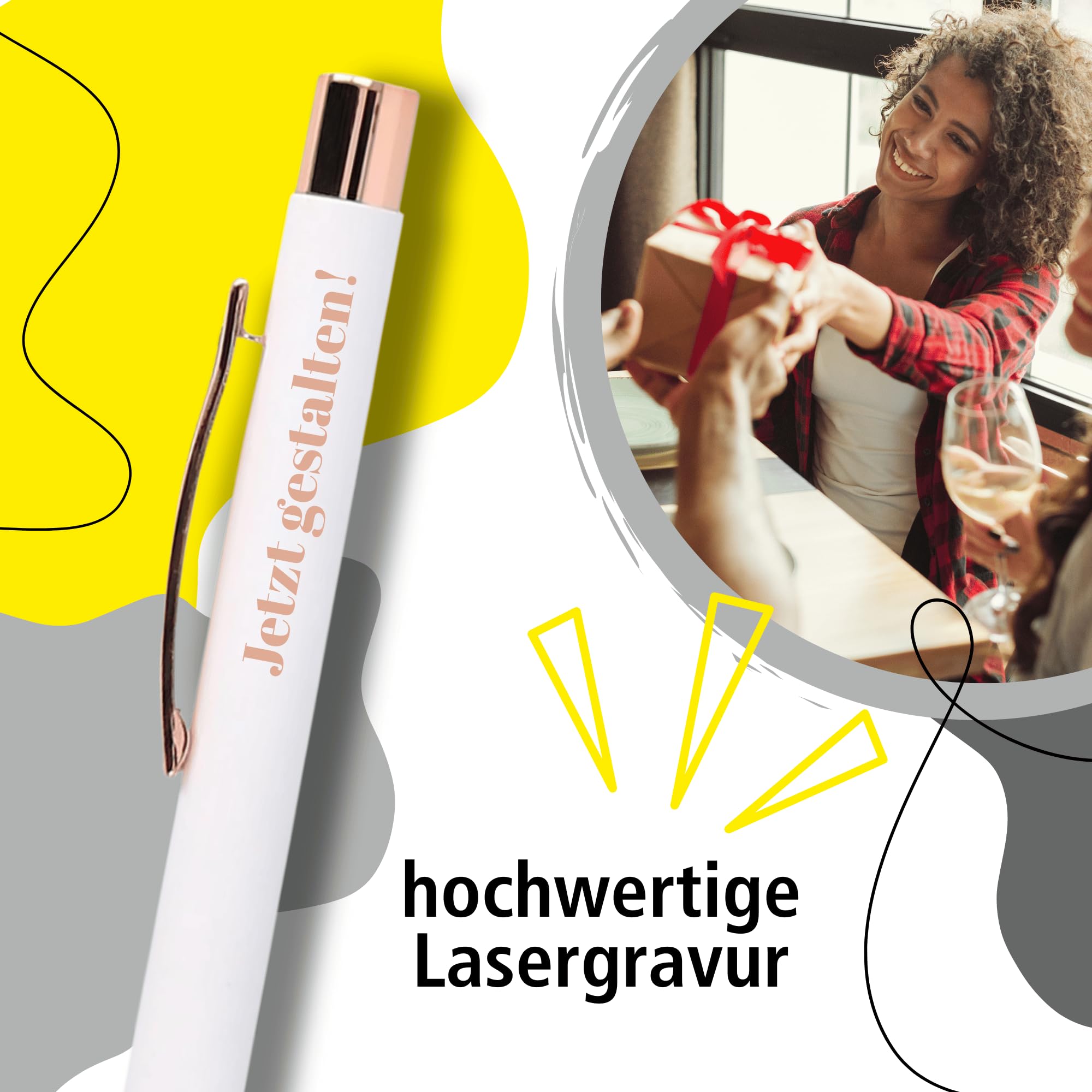 online-soft-metal-kugelschreiber-white-rosegold-mit-gravur-in-geschenkbox image 2
