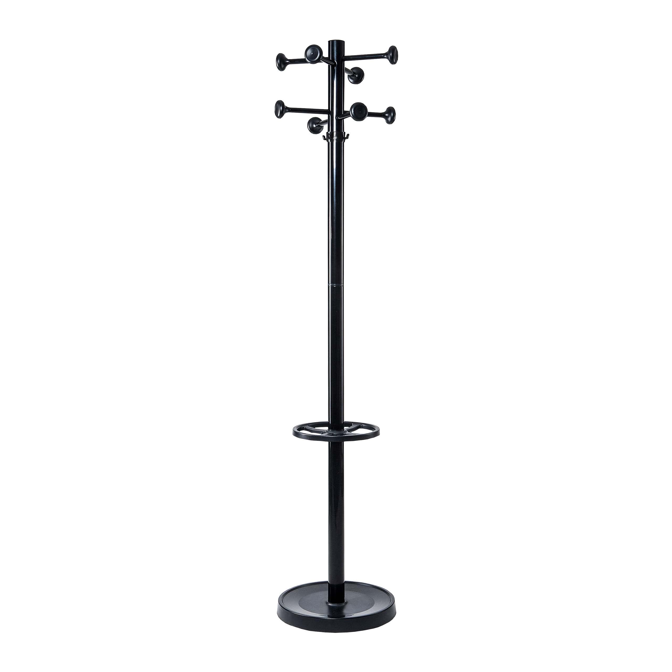 maul-maulgrando-garderobenst-nder-schwarz-16-haken image 1