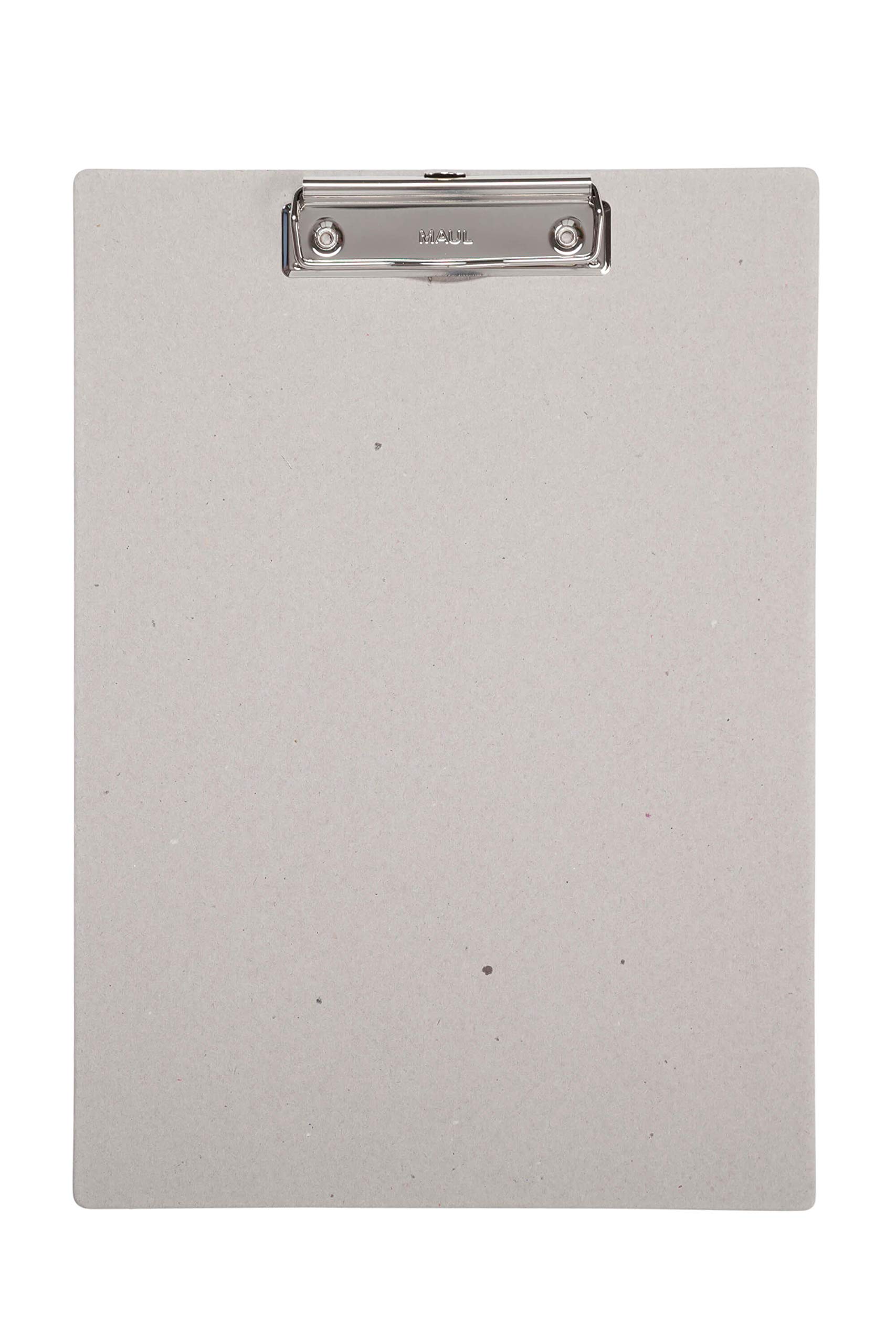 maulcreative-klemmbrett-a4-grau-hochformat-karton-2-5-mm image 1