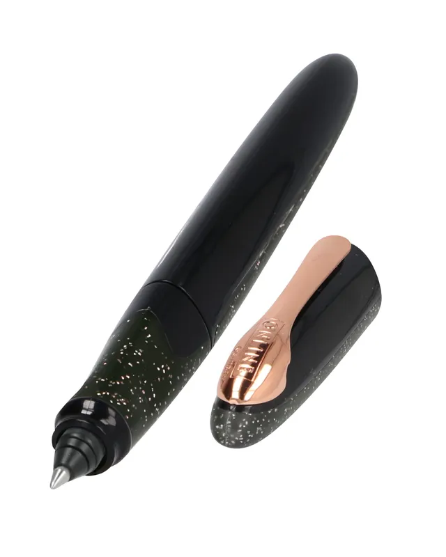 online-air-tintenroller-black-rose-0-7-mm-dreiecks-rollerpen-nachf-llbar image 1