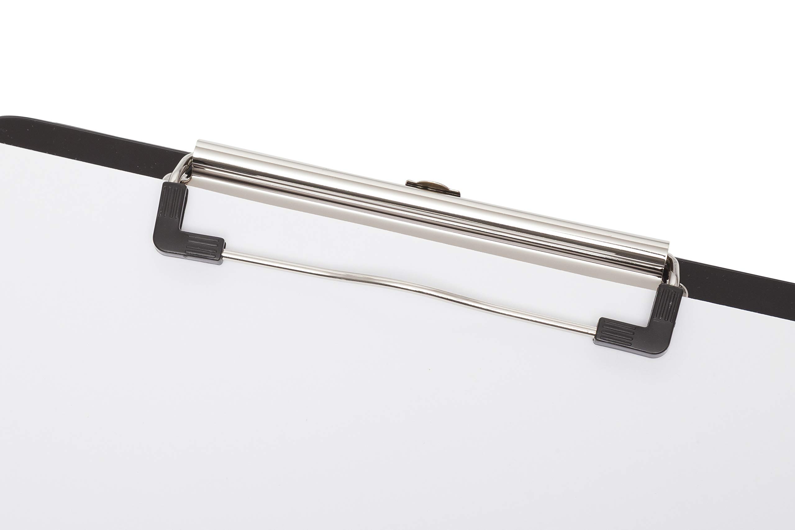 maul-klemmbrett-a4-schwarz-stabile-b-gelklemme-3-mm-kunststoff image 7