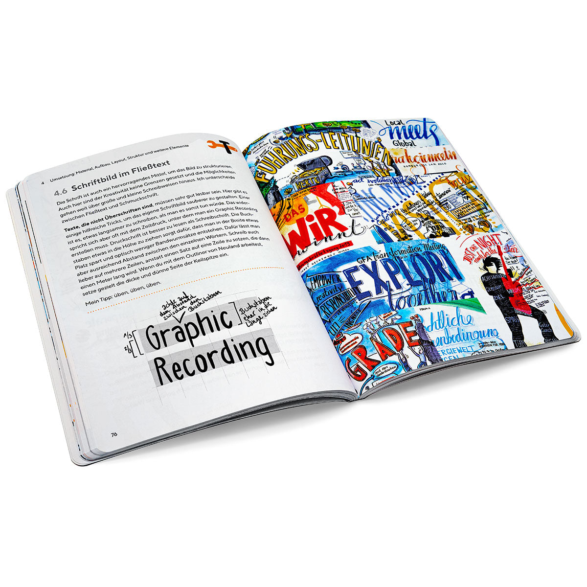 neuland-buch-graphic-recording-1x1-live-visualisierung image 3